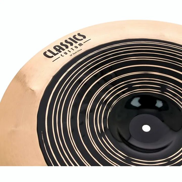 Test et Avis cymbale chinoise Meinl 18″ Classics Cust. Dual China