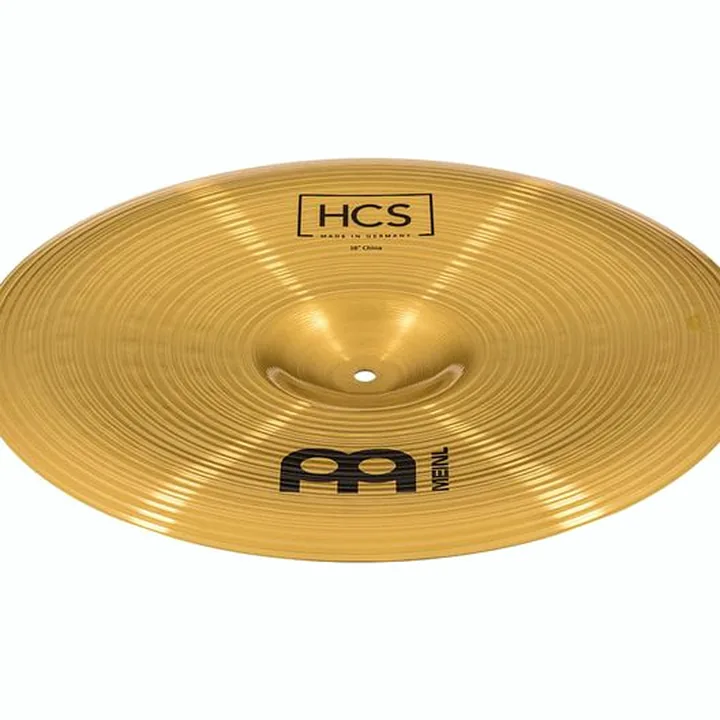 Test et Avis cymbale chinoise Meinl 18″ HCS China