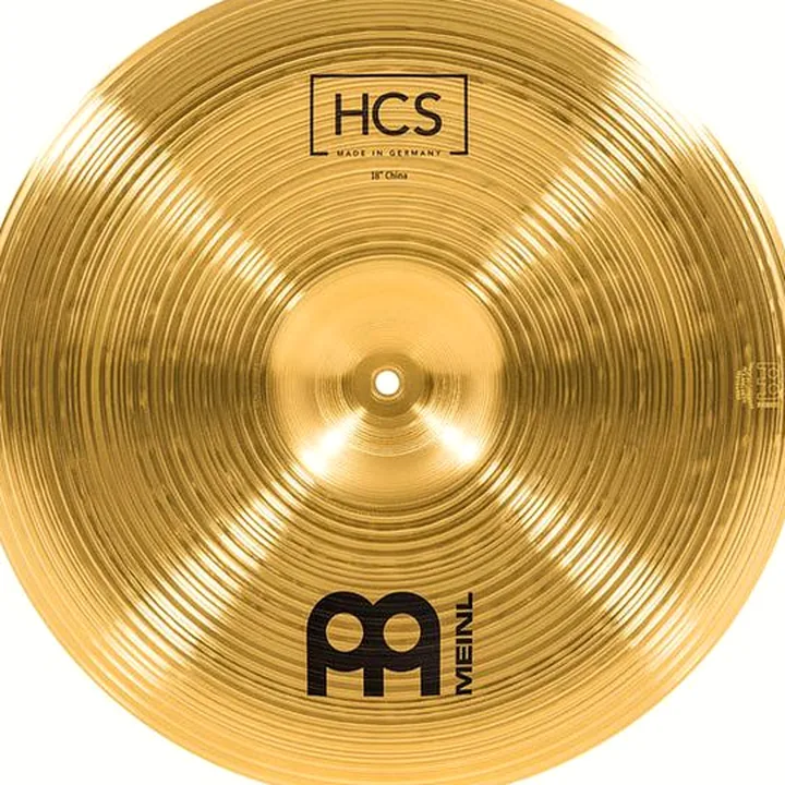 Test et Avis cymbale chinoise Meinl 18″ HCS China