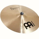 Test et Avis cymbale crash Meinl 18″ Byzance Medium Thin Crash