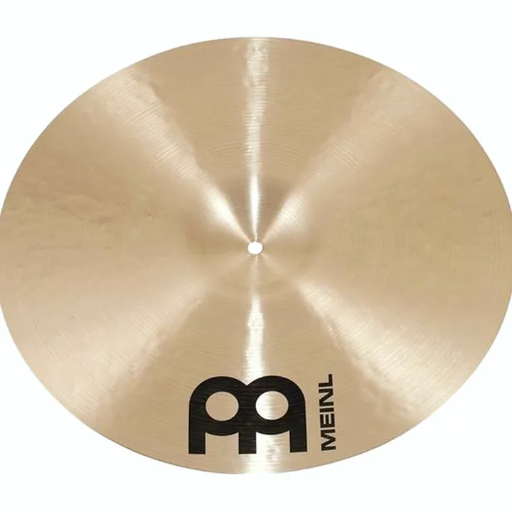 Test et Avis cymbale crash Meinl 18″ Byzance Medium Thin Crash