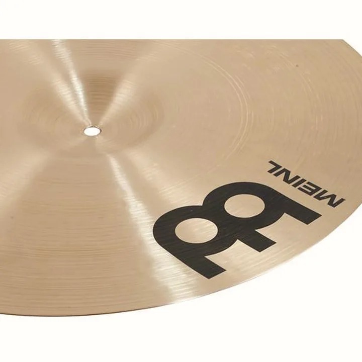 Test et Avis cymbale crash Meinl 18″ Byzance Medium Thin Crash