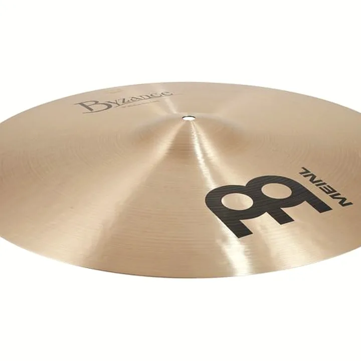 Test et Avis cymbale crash Meinl 18″ Byzance Medium Thin Crash