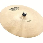 Test et Avis cymbale crash Paiste 17″ Masters Dark Crash