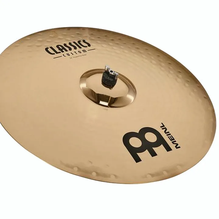 Test et Avis cymbale ride Meinl 22″ Classics Custom Pow. Ride