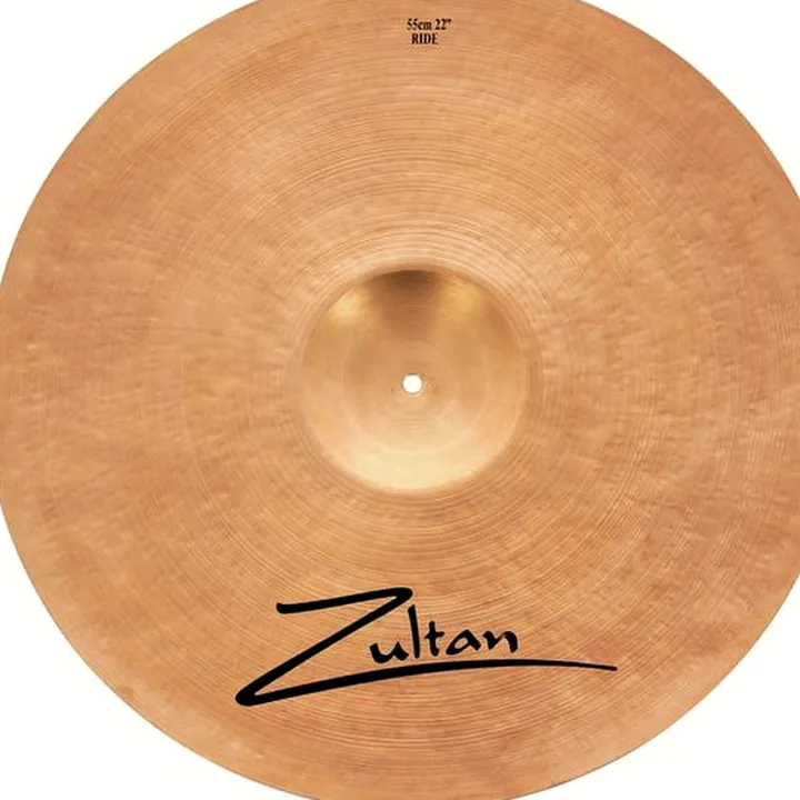 Test et Avis cymbale ride Zultan 22″ Z-Series Ride