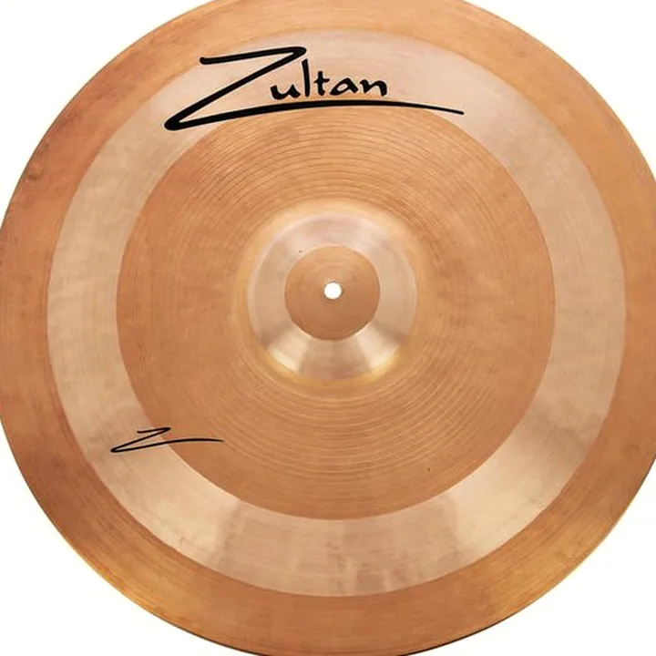 Test et Avis cymbale ride Zultan 22″ Z-Series Ride