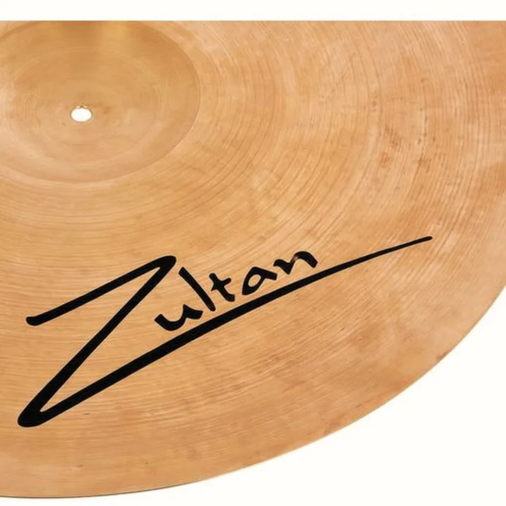 Test et Avis cymbale ride Zultan 22″ Z-Series Ride