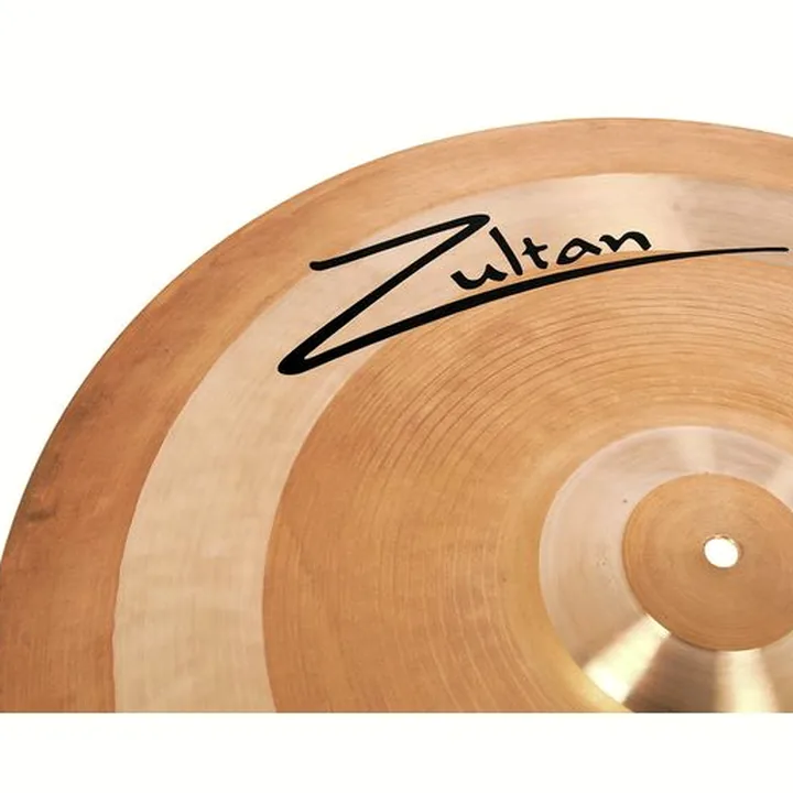 Test et Avis cymbale ride Zultan 22″ Z-Series Ride