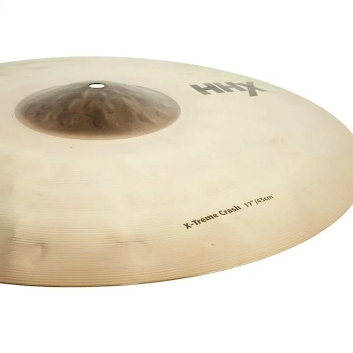 Test et Avis cymbale Sabian 17″ HHX HHXtrem Crash