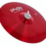 Test et Avis cymbale splash Paiste 12″ 900 Color Sound Splash RED