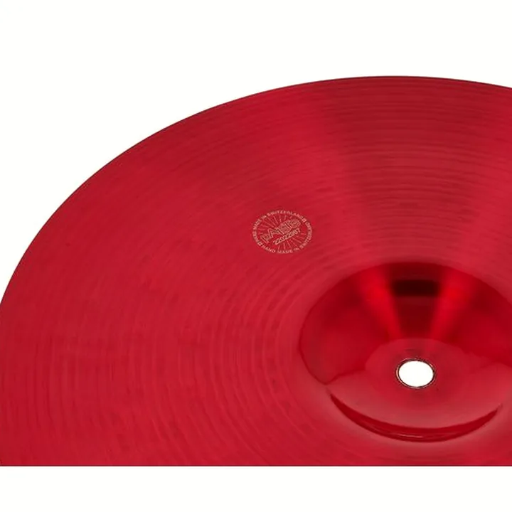 Test et Avis cymbale splash Paiste 12″ 900 Color Sound Splash RED
