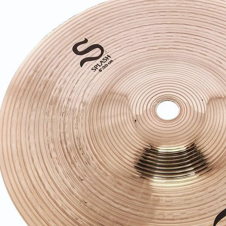Test et Avis cymbale Zildjian 08″ S Series Paper Thin Splash