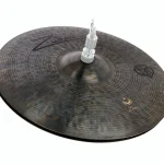 Test et Avis cymbale Zultan 13″ Hi-Hat Medium Dark Matter