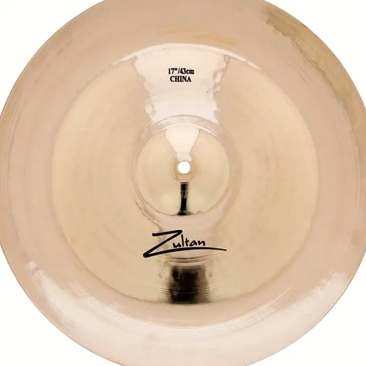 Test et Avis cymbale Zultan 17″ Q China