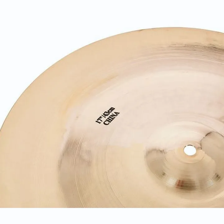 Test et Avis cymbale Zultan 17″ Q China