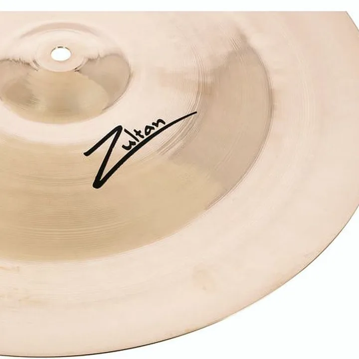 Test et Avis cymbale Zultan 17″ Q China
