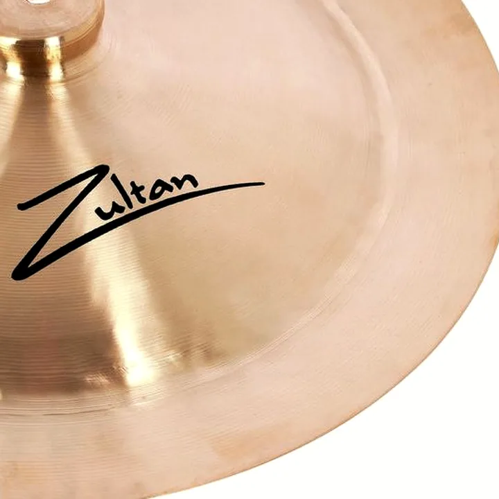 Test et Avis cymbale Zultan 18″ Aja China