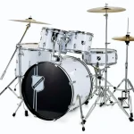Test et Avis de la batterie Acoustique Millenium Focus 20 Drum Bundle White