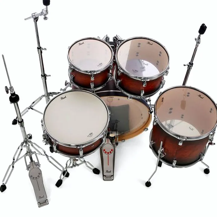 Test et Avis de la batterie acoustique Pearl Decade Maple Fusion S. Brown