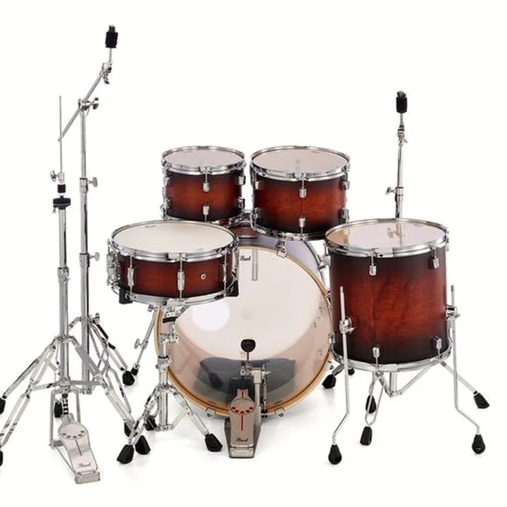 Test et Avis de la batterie acoustique Pearl Decade Maple Fusion S. Brown
