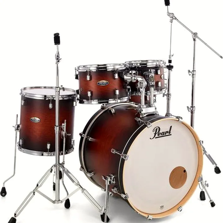 Test et Avis de la batterie acoustique Pearl Decade Maple Fusion S. Brown