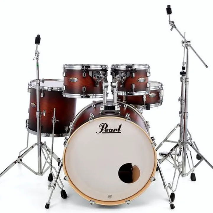 Test et Avis de la batterie acoustique Pearl Decade Maple Fusion S. Brown