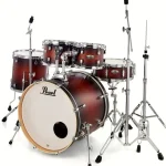 Test et Avis de la batterie acoustique Pearl Decade Maple Fusion S. Brown