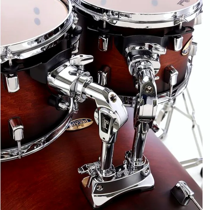 Test et Avis de la batterie acoustique Pearl Decade Maple Fusion S. Brown
