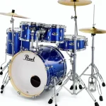 Test, Avis : Batterie acoustique Pearl EXX705NBR/C Export H.V. Blue