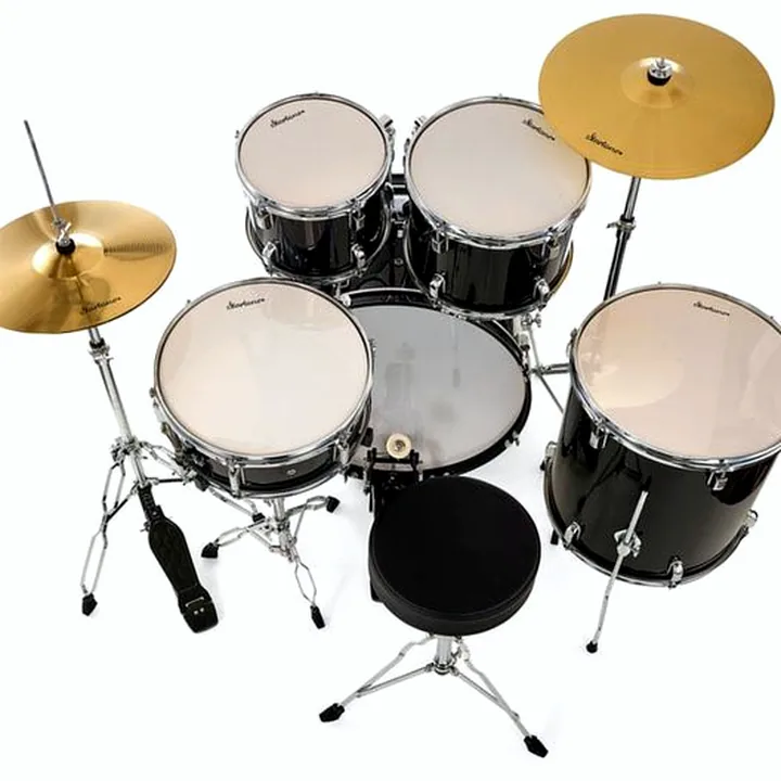 Test et Avis de la batterie acoustique Startone Star Drum Set Standard -BK