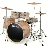 Test et Avis de la batterie acoustique Tama Imperialstar 22″ 5pcs -NZW