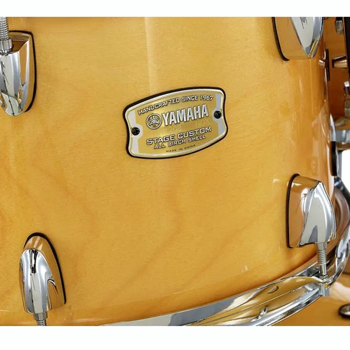 Test et Avis de la batterie Acoustique Yamaha Stage Custom Standard Set -NW