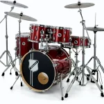 Test & Avis : Batterie acoustique Millenium Hybrid Practice Drum Set RL