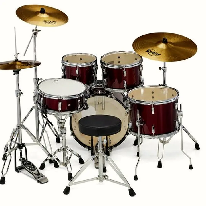 Test et Avis de la batterie Pearl Roadshow 18″ Plus Red Wine