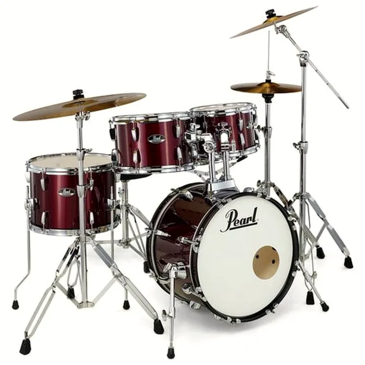 Test et Avis de la batterie Pearl Roadshow 18″ Plus Red Wine