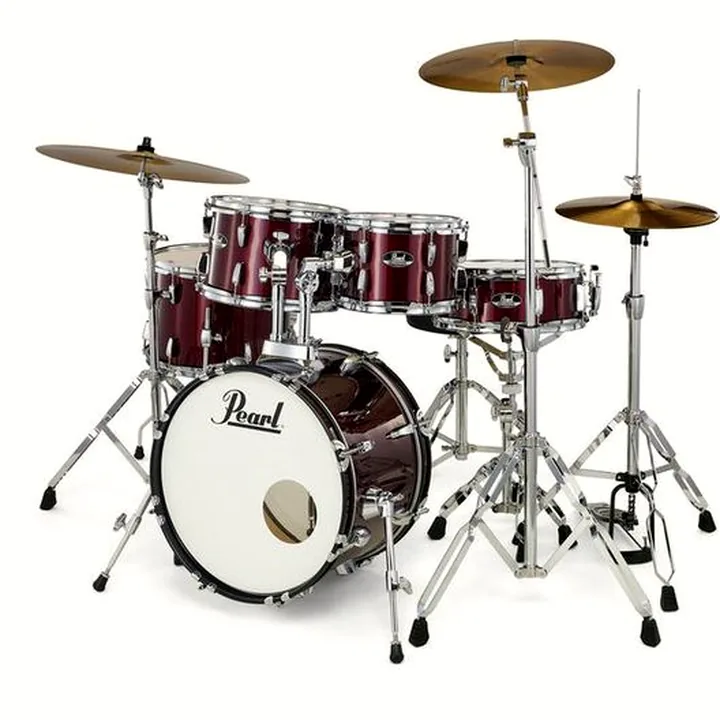 Test et Avis de la batterie Pearl Roadshow 18″ Plus Red Wine