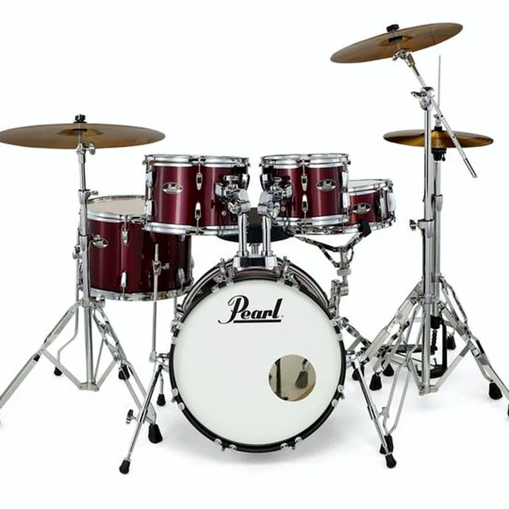 Test et Avis de la batterie Pearl Roadshow 18″ Plus Red Wine
