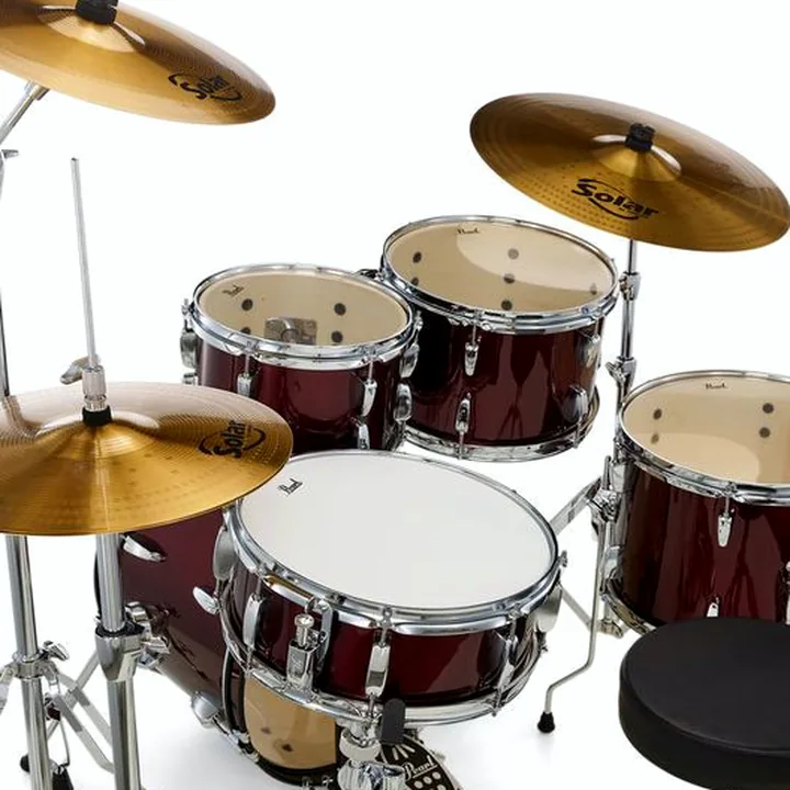 Test et Avis de la batterie Pearl Roadshow 18″ Plus Red Wine