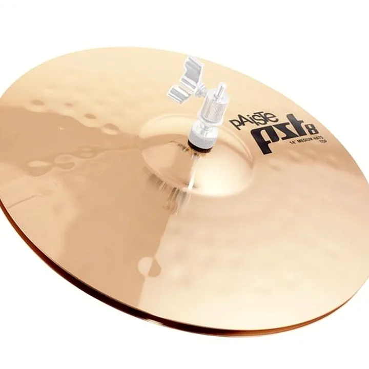 Test et Avis de la charleston Paiste 14″ PST8 Reflector Medium H-H