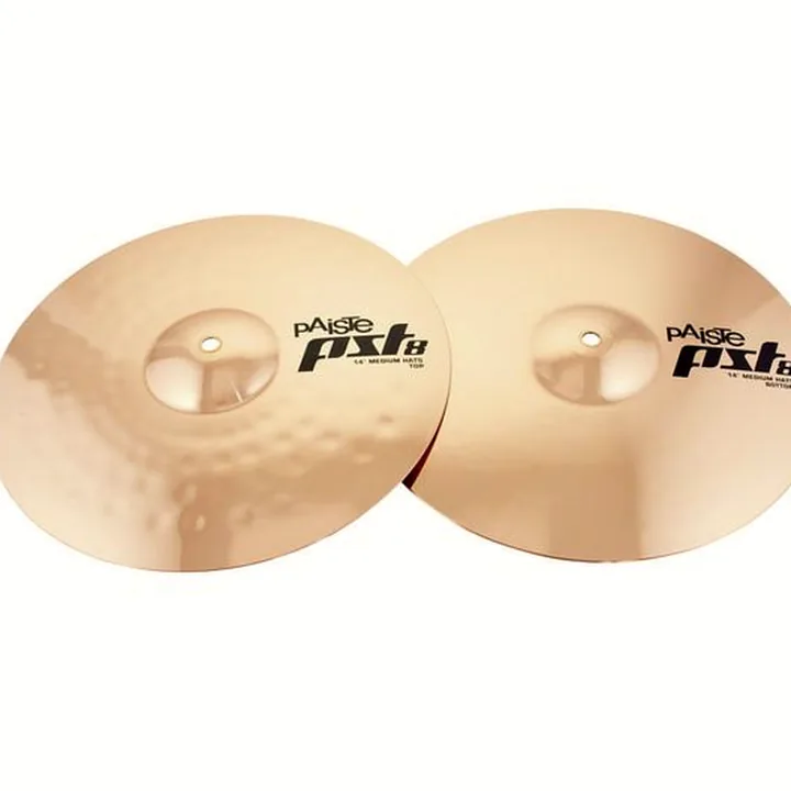 Test et Avis de la charleston Paiste 14″ PST8 Reflector Medium H-H