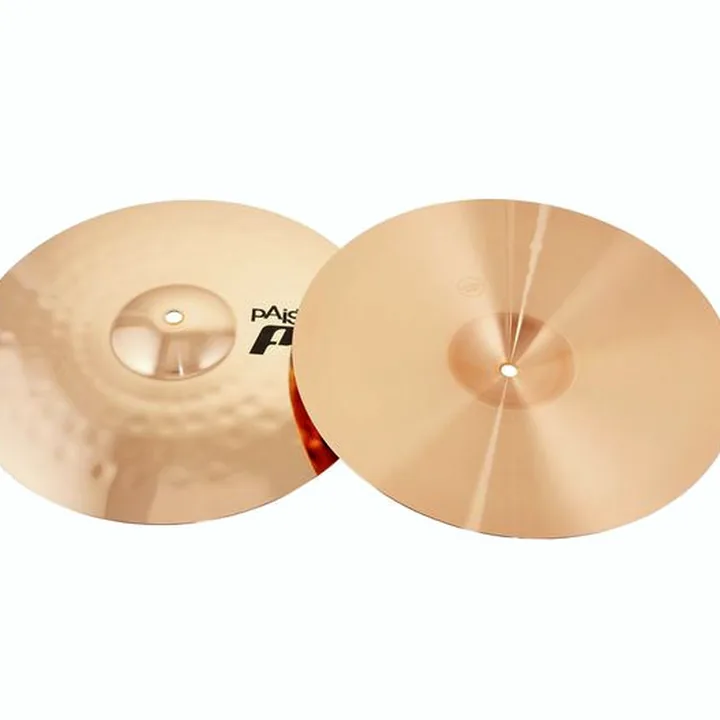 Test et Avis de la charleston Paiste 14″ PST8 Reflector Medium H-H