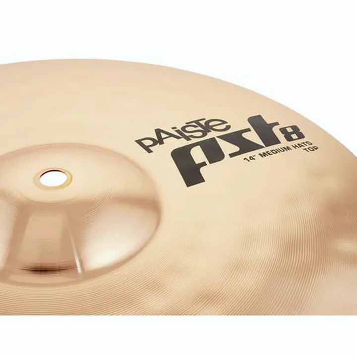 Test et Avis de la charleston Paiste 14″ PST8 Reflector Medium H-H