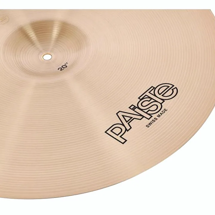Test et Avis de la crash Paiste 20″ 602 Paperthin Crash