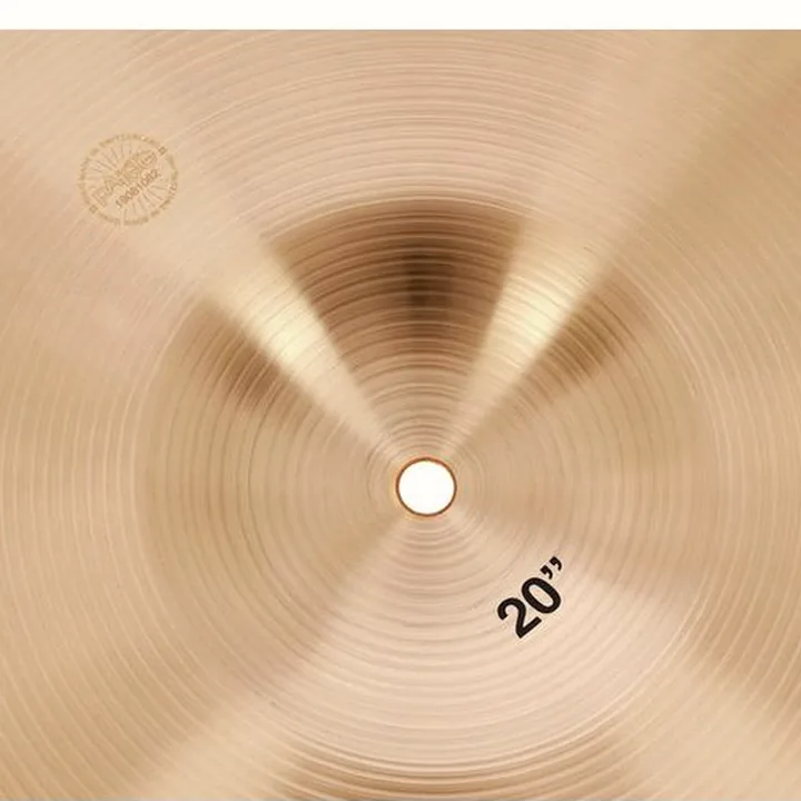 Test et Avis de la crash Paiste 20″ 602 Paperthin Crash