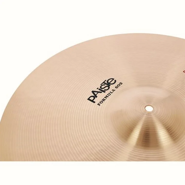 Test et Avis de la crash Paiste 20″ 602 Paperthin Crash