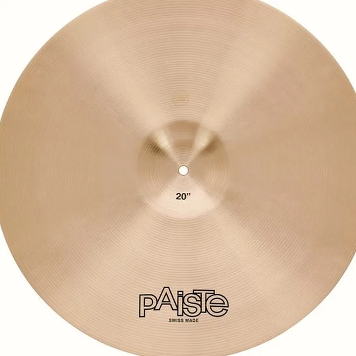 Test et Avis de la crash Paiste 20″ 602 Paperthin Crash