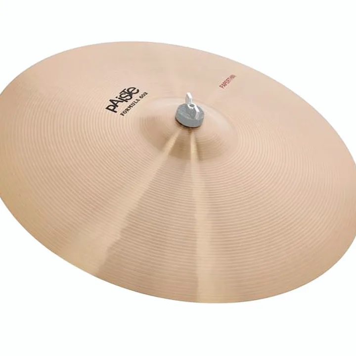 Test et Avis de la crash Paiste 20″ 602 Paperthin Crash