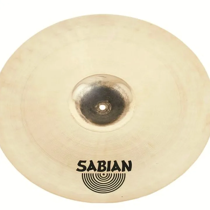 Test et Avis de la crash Sabian 18″ HHX Plosion Crash
