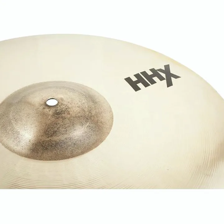 Test et Avis de la crash Sabian 18″ HHX Plosion Crash